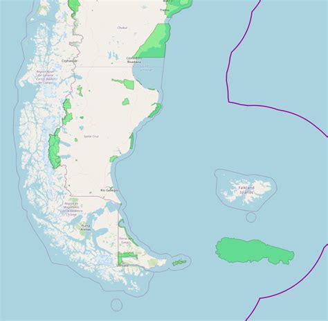 Cómo representar a las Islas Malvinas en R y en QGIS | Natalia Morandeira