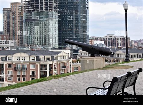 The Baltimore inner harbor Stock Photo - Alamy