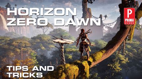 Horizon Zero Dawn Tips and Tricks - YouTube