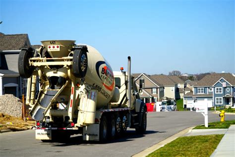 Concrete delivery Columbus. Concrete served by Buckeye Ready Mix