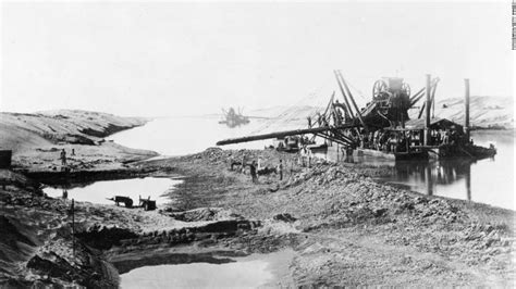 Egypt's ambition: The Suez Canal, then and now - Egypt Independent