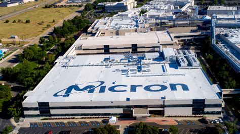 Micron Invests $15 Billion For Chip Manufacturing Plant In Idaho - TheStreet