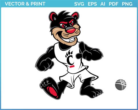 Cincinnati Bearcats - Mascot Logo (2006) - College Sports Vector SVG ...