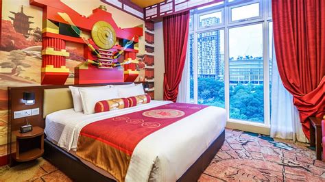 Ninjago Themed room at Legoland Hotel, Malaysia. For Sonny, obvs! | Hotels room, Room themes ...