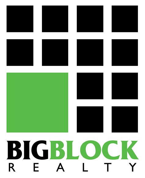 Big Block Logos - Big Block Realty