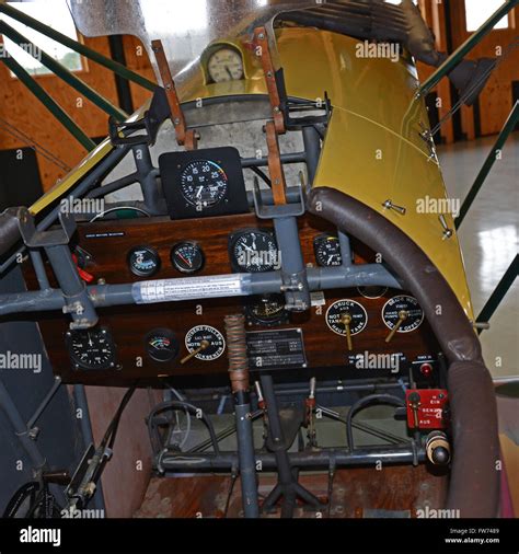 Fokker DR1 Triplane Cockpit