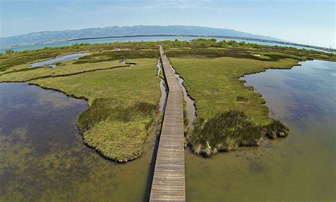 Eco park in Nin’s Lagoon - Zaton Holiday Resort