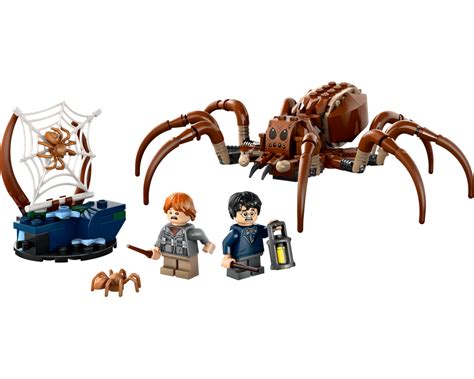 LEGO Set 76434-1 Aragog in the Forbidden Forest (2024 Harry Potter) | Rebrickable - Build with LEGO