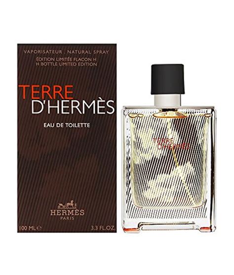 HERMES TERRE D'HERMES H BOTTLE 2018 LIMITED EDITION EDT FOR MEN PerfumeStore Malaysia