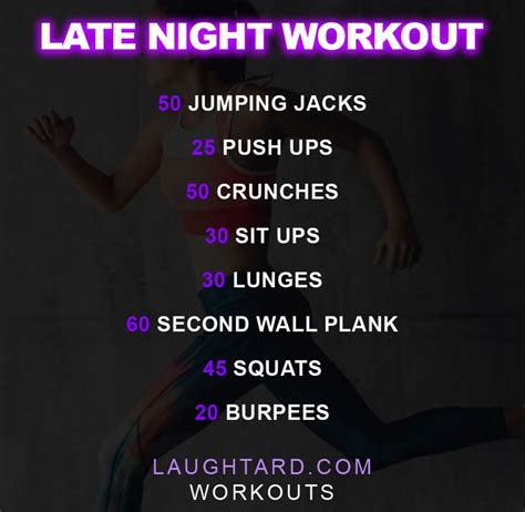 Late Night Workout | Late night workout, Night workout, Workout