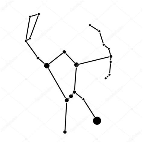 Diagram Of Orion Constellation