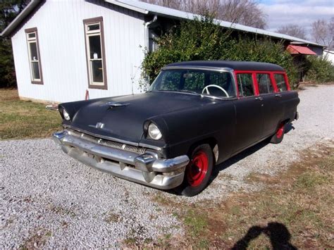 1956 Mercury Monterey four door station wagon - Classic Mercury Monterey 1956 for sale