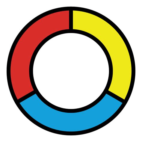 Pie chart Generic Outline Color icon