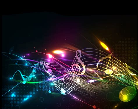 🔥 [70+] Neon Music Notes Wallpapers | WallpaperSafari