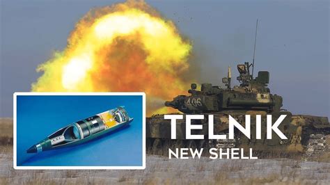 T-90M Becomes An Infantry Nightmare With New Telnik Shells - YouTube