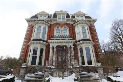 The Mansion on Delaware Avenue could be Buffalo's most mysterious ...