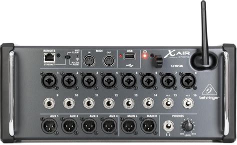 Behringer X Air XR16 Tablet-controlled Digital Mixer | Sweetwater