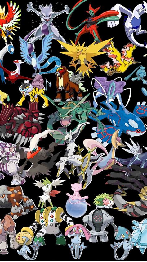 Details more than 72 legendary pokemon wallpaper iphone - in.cdgdbentre