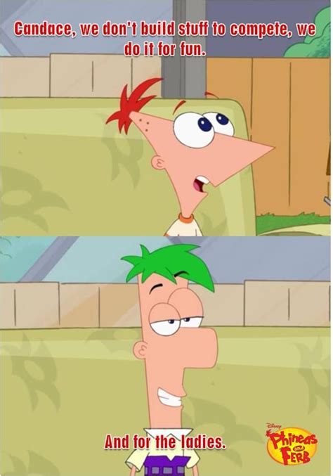 I thought you'd like this collection on Pinterest... | Phineas and ferb memes, Phineas and ferb ...