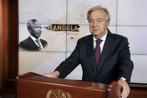 Annual Lecture 2020: Secretary-General Guterres's full speech – Nelson ...