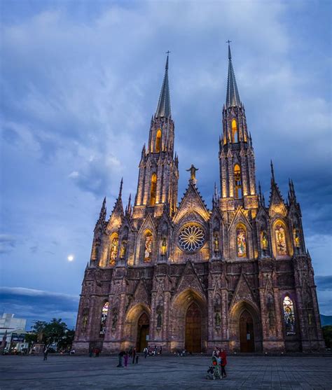 Santuario de Nuestra Señora de Guadalupe, Zamora, Michoacan, Mexico ...