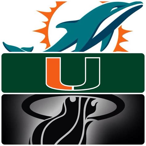 miami sports teams logos - Brittni Coward