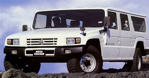 Japan's Toyota Mega Cruiser Now Available In The U.S. | HotCars