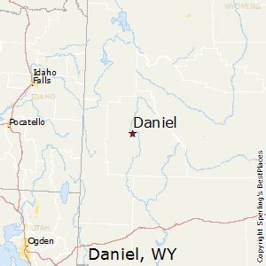 Crime in Daniel, Wyoming