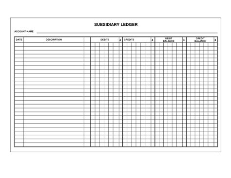 Download Basic Accounting Ledger Template | Eletromaniacos to Bookkeeping Ledger Template — db ...