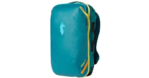 Cotopaxi Allpa 28 Details - One Bag Travel