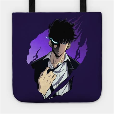 Solo Leveling Manhwa Tote - Solo Leveling Merch