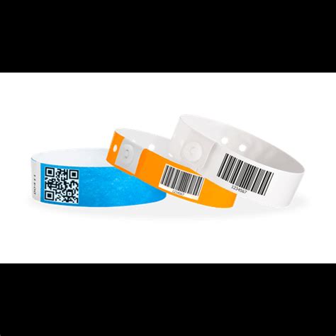 Barcode Wristband, For Hospital, Packaging Type: Box at Rs 5/piece in ...