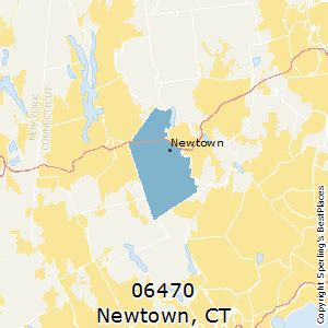 Best Places to Live in Newtown (zip 06470), Connecticut