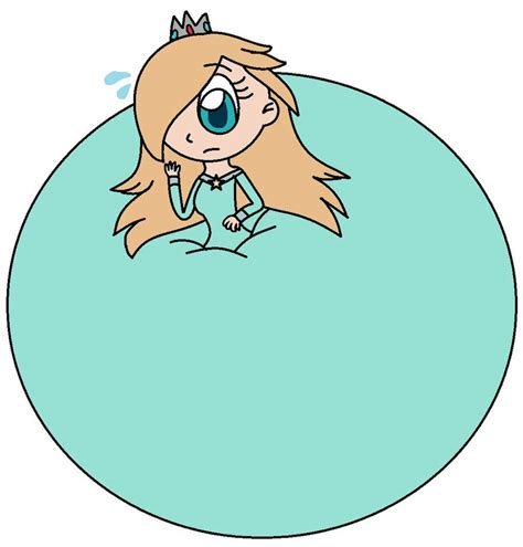 Rosalina's Dress Inflation (Reupload) by happaxgamma on DeviantArt