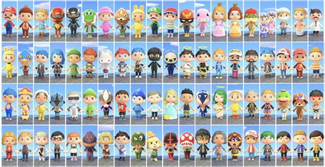 Smash Bros Roster Template