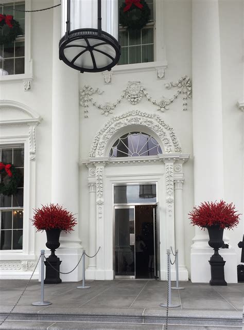 The Front Entrance at The White House-Washington DC 2189 | Flickr