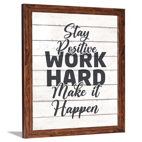 Chaka Chaundh - Hard Work Quotes Wall Frames - Hard Work Motivational ...