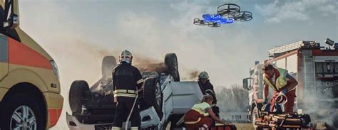 How Can Drones Be Helpful for Emergency Services? - Drone as a Service