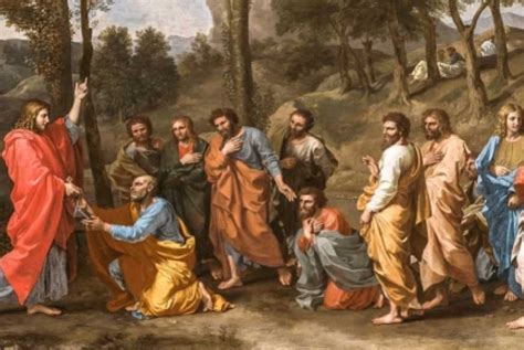 Who are the 12 apostles of Jesus?