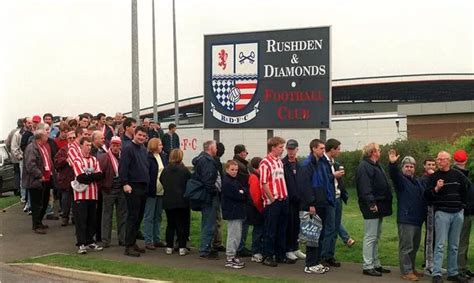 The famous comeback at Rushden & Diamonds: 20 years on from one of Cheltenham Town's most ...