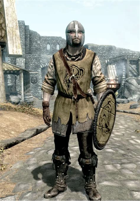 Guards Armor Replacement SSE at Skyrim Special Edition Nexus - Mods and ...