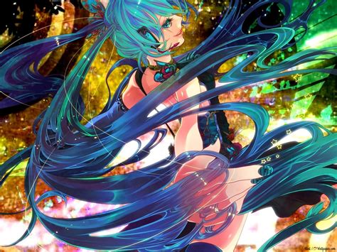 Hatsune Miku Headphone Art 2K wallpaper download