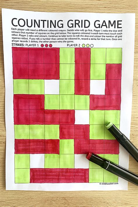 Quantity Information Grid Recreation: Counting, Addition, Multiplication & Extra! | GoogGravity