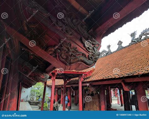 Vietnam temples editorial image. Image of amazing, destination - 100897240