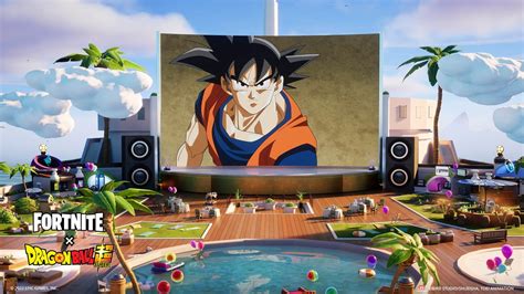 Fortnite x Dragon Ball crossover event adds Goku Vegeta to the game today | VG247