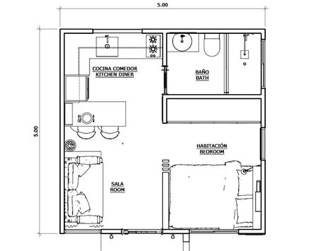 Introduzir 90+ imagem croquis de casas pequeñas - Abzlocal.mx