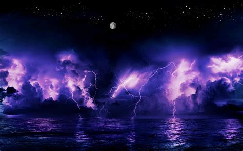🔥 [72+] Lightning Storm Wallpapers | WallpaperSafari