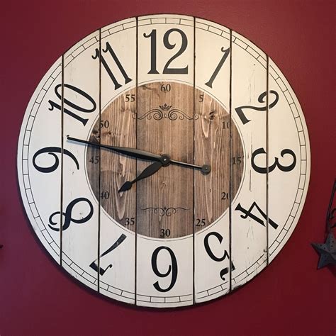 Farmhouse Wall Clock - Photos All Recommendation
