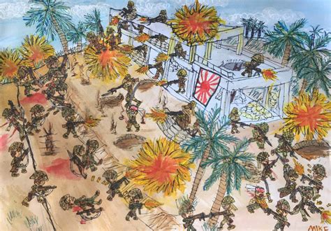 Battle of Peleliu by FreemanBetaIII on DeviantArt