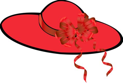 Red Hat Society Clip Art - ClipArt Best